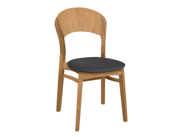RAINBOW 665 - Oak chair with integrated cushion by Hans K - view 2